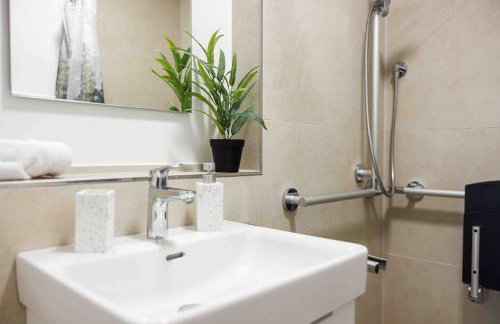 Ferienwohnung Schwarzwaldnest 1- black forest nest 1, barrierearm, zentral und ruhig - Foto 13