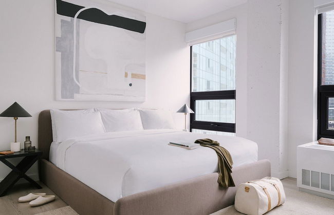 Court Square Hotel Long Island City New York , Belvilla District 6 Formerly Sonder - Foto 1