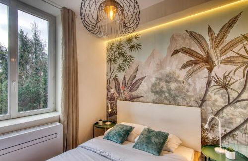 L'Oasis - Bel appart climatisé quartier point du jour Lyon 5 - Foto 8