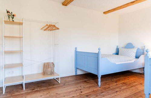 Ferienwohnung Teve - ebenerdig unter Reet & hyggelig mit Kamin - Foto 18