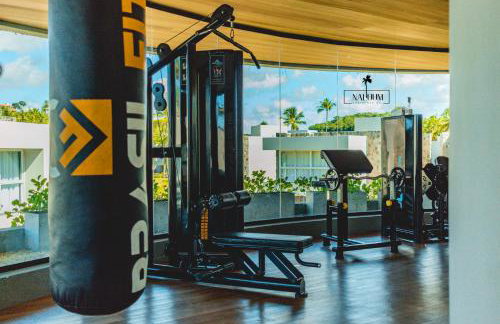 Naluum Residence - Paraíso Pé na Areia em Milagres com Conforto e Lazer! - Foto 48