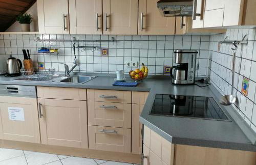 Ferienwohnung Rhönnest mit großer überdachter Terrasse - Photo 10