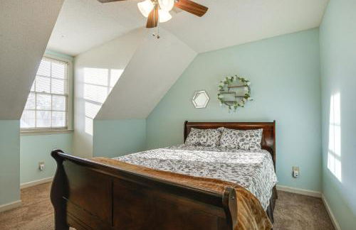 Lovely Fayetteville Home Deck and Fireplace! - Foto 20