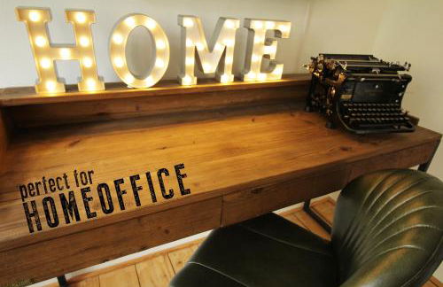 zentrales NewYork-Designapartment mit 2 Betten nahe Messe l Flughafen - Photo 6