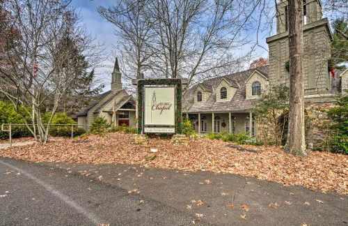 Big Canoe Mountain Resort Cabin with Pool Access! - Foto 24