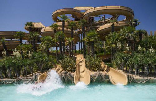 Beautiful penthouse with 3 pools, indoor heated pool, sauna, jacuzzi - Foto 31