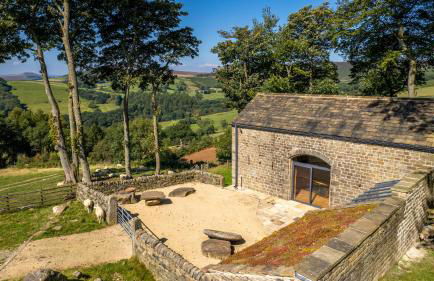 Stanage Barn by Birch Stays - Foto 51