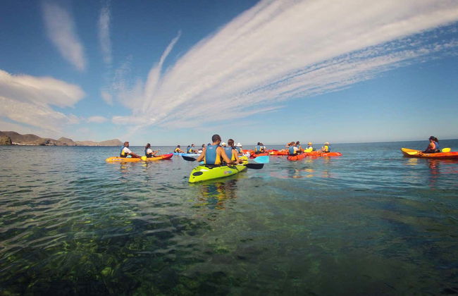 Kayak y snorkel en el Cabo de Gata - Foto 5