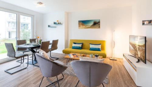 Terrassenwohnung "Gartenblick" - Haffresidenz - Foto 5