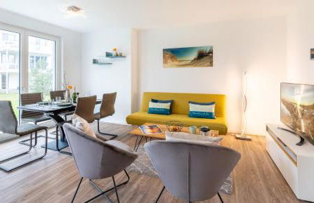 Terrassenwohnung "Gartenblick" - Haffresidenz - Foto 5