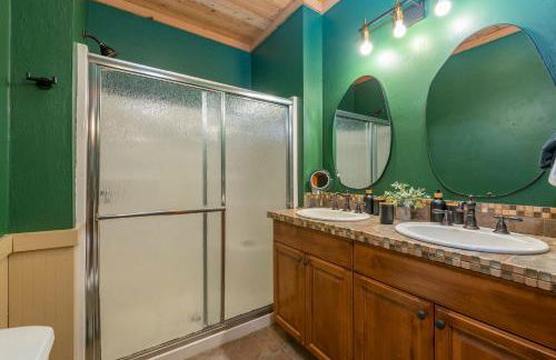 Stunning Mtn Views Hot Tub Movie Theater Game Room - Foto 23