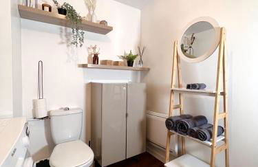 "MoonLighT" Gare à 10min de PARIS, WIFI, TERRASSE , PARKING - Foto 4