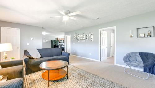 2 Mi to Douglas Lake, Boat Ramp White Pine Home! - Foto 5