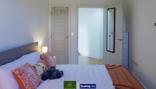 One Bedroom Apartment By Arhouse Apartments Short Lets & Serviced Accommodation Kingston With Free WiFi - Photo 4