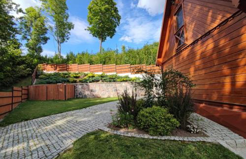 Bug Na Skarpie - Domek Wypoczynkowy z Jacuzzi i Kominkiem - Foto 24