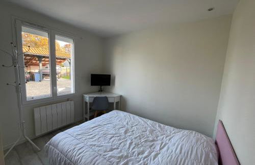 Maison famille avec piscine, Wi-Fi et parking à Gujan-Mestras - FR-1-319-583 - Foto 8