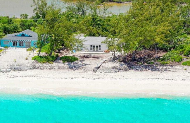 Beachfront White Palm Villa - Tar Bay - Foto 26