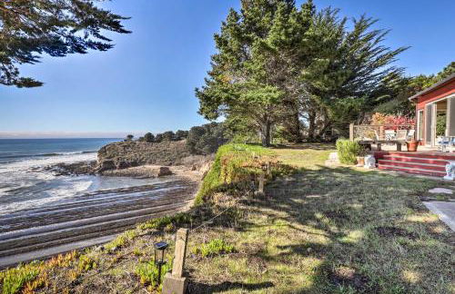 Oceanfront Point Arena House with Lovely Deck! - Foto 44