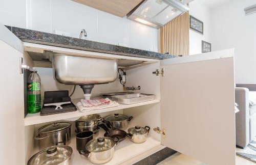 Apto de 1 Quarto com Sofá-Cama na Sala - LHP1004 - Foto 10