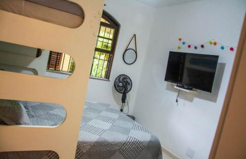 Ampla casa com piscina para família e amigos - Foto 20