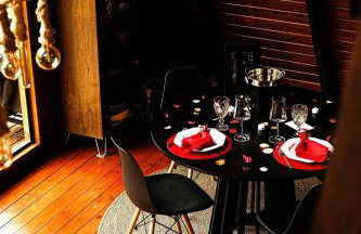 Chalé romântico super privativo com hidro e café - Photo 10