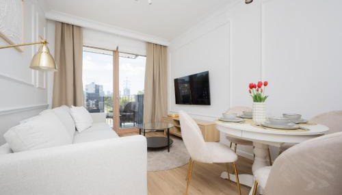 Nowoczesne Apartamenty z Balkonem Kolejowa NU Warszawa Wola by Noclegi Renters - Foto 2