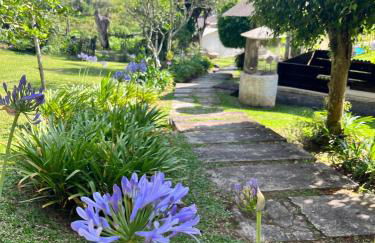 Chácara Casa Amarela - estrutura completa de lazer - ambientes elegantes e exclusivos - campo de futebol e bocha - piscina - lareiras - 10 min Rota do Vinho - Foto 76