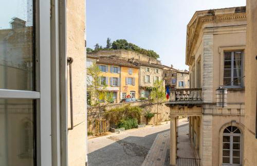 Appartement "La Marquise" centre de Grignan - Foto 9