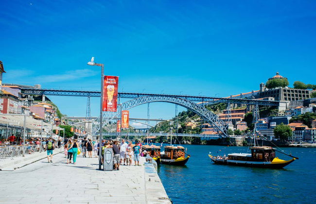 Porto Tuk Tuk Tour + Six Bridges Cruise - Foto 5