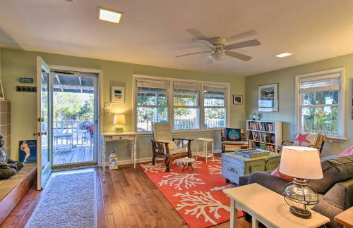 Classic Chesapeake Beachside Cottage with Porch! - Foto 5