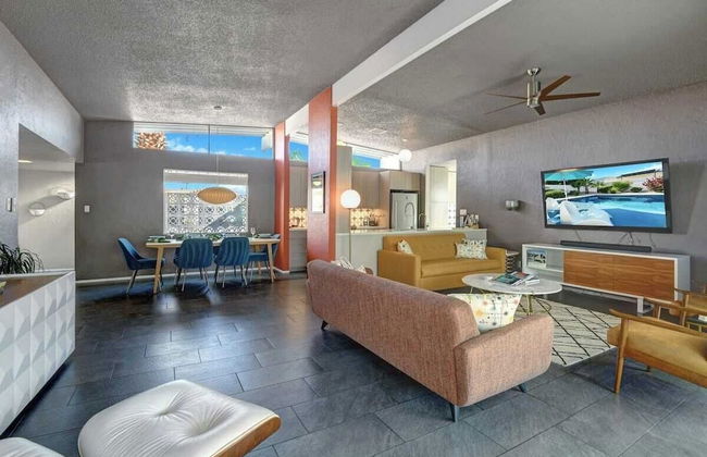 Biskra by Avantstay Classic Palm Springs Getaway W/outdoor Living&pool! Permit#4869 - Foto 8