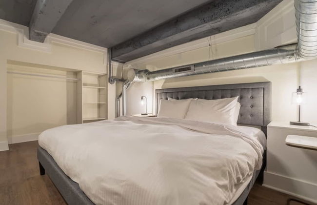 Sosuite 2BR Loft w Shared W/d, Gym, Lounge - Foto 7