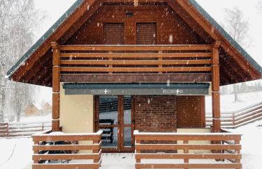 BIESZCZADZKI RAJ z prywatną działką przy linii brzegowej Jeziora Solińskiego Sauna Basen sezonowy - Foto 71