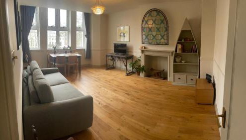 Garden View Flat 1 on Georgian Square in Fitzrovia - Photo 4