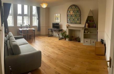 Garden View Flat 1 on Georgian Square in Fitzrovia - Foto 4