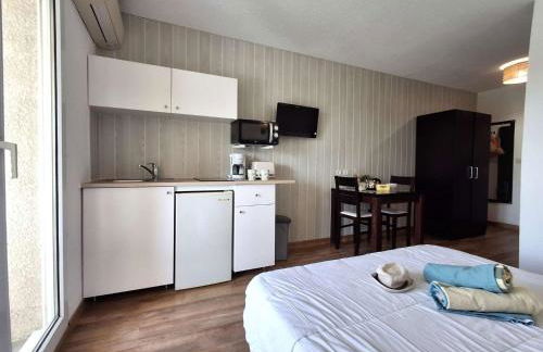 Studio ensoleillé à Saint-Florent avec piscine - Foto 3