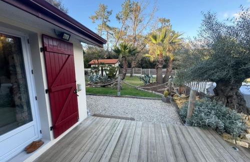 Le Chai de l'Océan - Villa Soulacaise plage à 100m Piscine Jardin 1400m2 - Foto 48