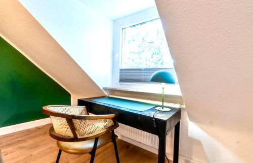 Zeche Ewald & Bonicacius - Hochwertige Ruhrgebiets-Apartments, Netflix - Foto 32