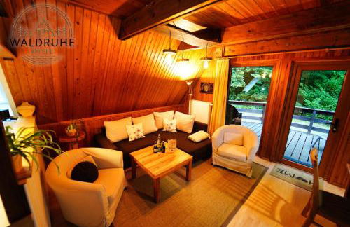 Waldruhe 37 inkl Bettwäsche und Handtücher, schlüsselloser Self-Check-in - Foto 3