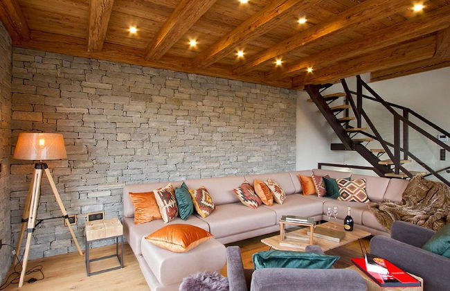 Chalet in Les Deux Alpes With Hot Tub - Foto 6