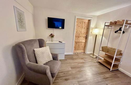 3-Zi-Wohnung Parkplatz, Arbeitsplatz, WLAN, Küche - Foto 11