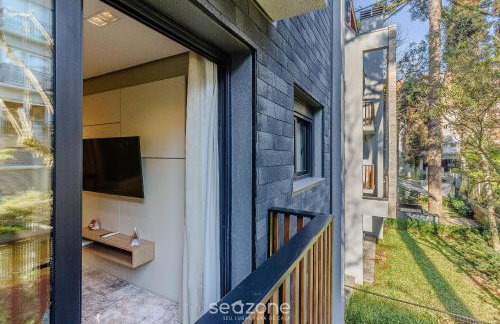 Apto con balcón en el corazón de Gramado - MLU0306 - Foto 9