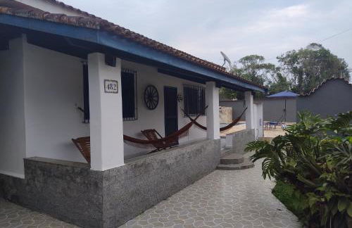 Casa com Quadra de Areia para 21 pessoas em Boracéia São Seba - Foto 49