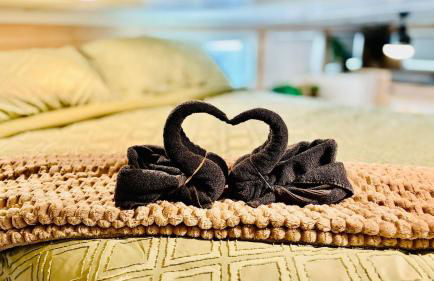 Couple’s retreat in Tiny Home w soaking tub/beach - Foto 3