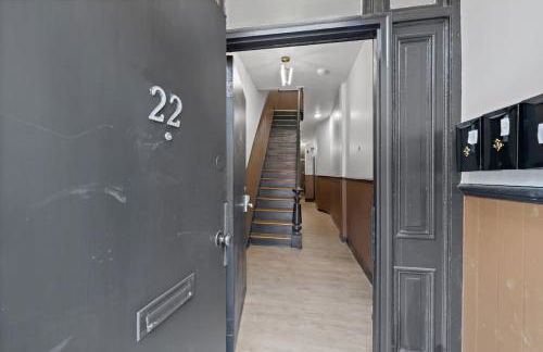 Cozy and Modern 3BR Apartment 5min to PATH to NYC - Foto 9