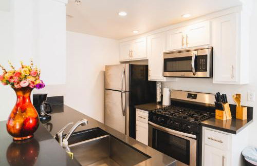 Stylish One Bedroom in Hollywood Koreatown Area with Parking - Foto 24