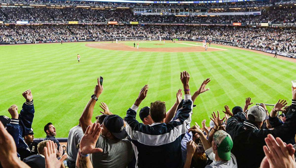 Interior do estádio