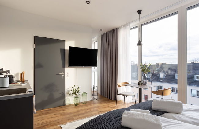 Limehome Mönchengladbach Fliethstraße - Foto 37