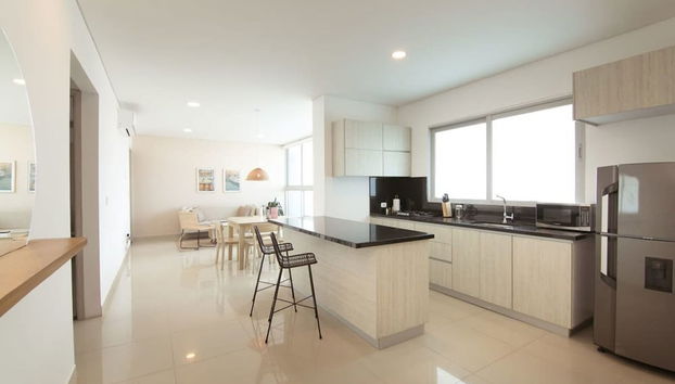 w Modern 3BR w AC in Cartagena - Foto 3, Habitación