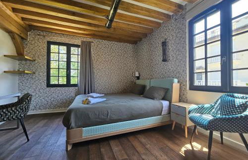 Villa d'exception, 5 chambres, 20m plage, spa. - Foto 19